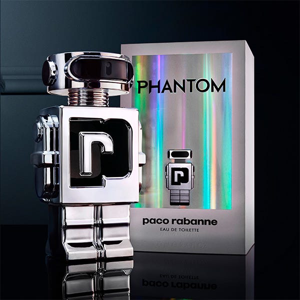 BLACK FRIDAY Combo de 3 Perfumes: Versace DYLAN BLUE, Paco Rabanne PHANTOM y Jean Paul Gaultier ULTRA MALE - 100ml