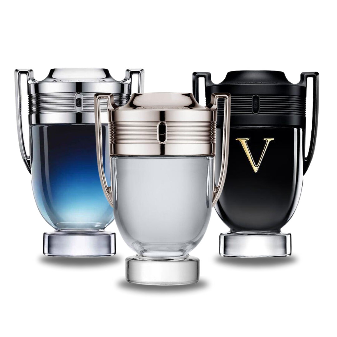BLACK FRIDAY Combo de 3 Perfumes: Paco Rabanne INVICTUS LEGEND, Paco Rabanne INVICTUS y Paco Rabanne INVICTUS VICTORY - 100ml